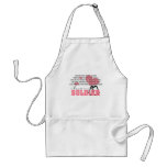 Behind every Soldier aprons