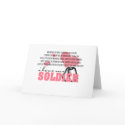 Behind every Soldier cards by hooah_designs Behind every Soldier cards