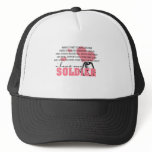 Behind every Soldier Mesh Hats