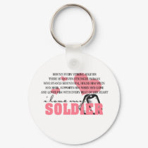 Behind every Soldier keychains by hooah_designs Behind every Soldier keychains