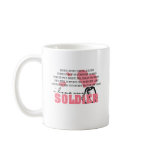 Behind every Soldier Coffee Mug