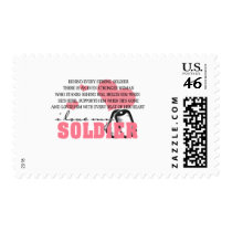 Behind every Soldier Stamp