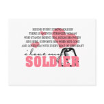 Behind every Soldier Postcards