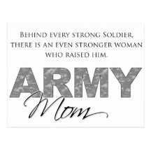 Behind Every Strong Soldier 1 Postcards