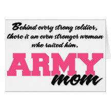 Behind Every Strong Soldier 3 Cards