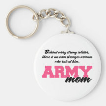 Behind Every Strong Soldier 3 Keychains