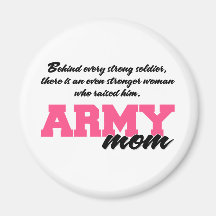 Behind Every Strong Soldier 3 Magnets