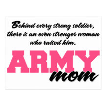 Behind Every Strong Soldier 3 Post Cards