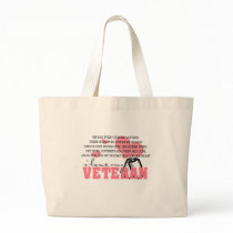 Behind every Veteran Bags