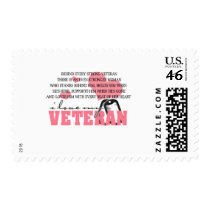 Behind every Veteran Postage Stamp