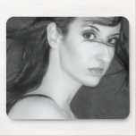 Behind Her Eyes Secrets Sleep - Self Portrait Mouse Pad