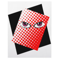 Behind Retro Eyes letterhead