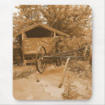 Behind the Barn Mousepad