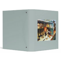 Behind the Counter at the Drugstore 3 Ring Binder