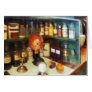 Behind the Counter at the Drugstore Cards