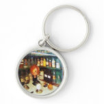 Behind the Counter at the Drugstore Keychain