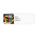 Behind the Counter at the Drugstore Custom Return Address Labels