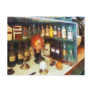 Behind the Counter at the Drugstore Post Cards
