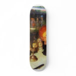 Behind the Counter at the Drugstore Custom Skate Board