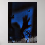 Behind The Door Print