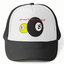 Behind the eight ball ( baseball cap) hats by wolfmountainstudio Behind the eight ball ( baseball cap) hats
