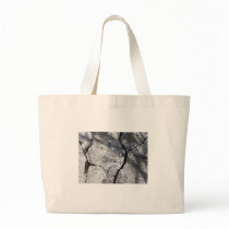 behind the message tote bags