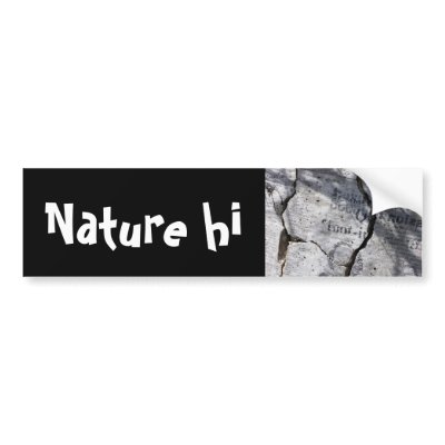 behind the message bumper stickers by blacqbook