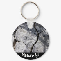behind the message keychains