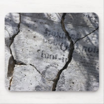 behind the message mousepads