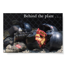 Behind the Plate posters