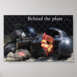 Behind the Plate Print
