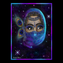 Behind the Veil Poster posters by MysticDanceCompany Behind the Veil Poster posters