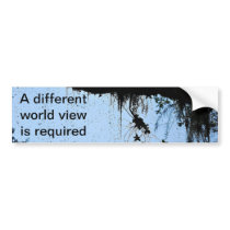 Behind The Waterfall Bumper Sticker