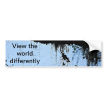 Behind The Waterfall Bumper Stickers