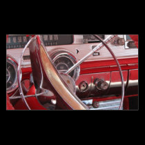 Behind The Wheel business cards
