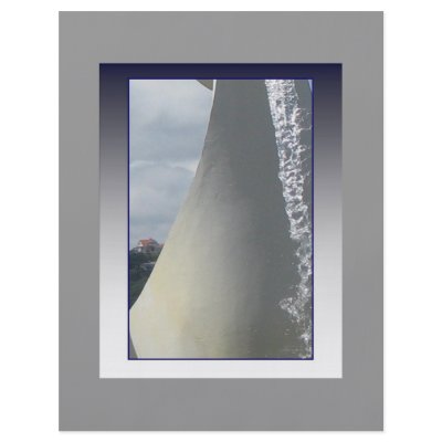 Behind White 2 Flyer by abercot