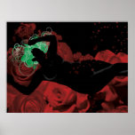Behold A Lady Poster