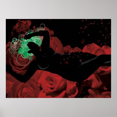 Behold A Lady Poster by Memiselphandi