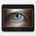 BEHOLD Blue-eyed Mousepad