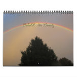 Behold! His Beauty Wall Calendars