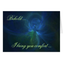 BEHOLD ... I BRING YOU COMFORT ... cards