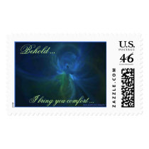 BEHOLD ... I BRING YOU COMFORT ... postage