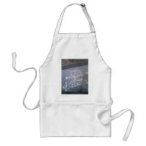 Behold I Come Quick By Bernadette Sebastiani aprons