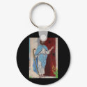 "BEHOLD, I STAND AT THE DOOR AND KNOCK" keychain
