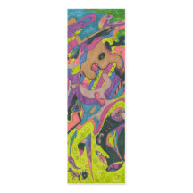Behold, Original Abstract Business Card