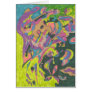 Behold, Original Abstract Card