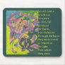 Behold, Original Abstract Mouse Pad