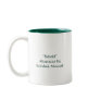 Behold, Original Abstract Coffee Mug