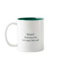 Behold, Original Abstract mugs