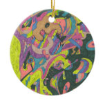 Behold, Original Abstract Ornament